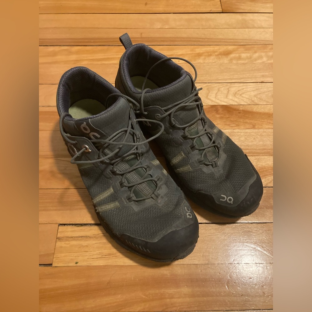 ON running shoes